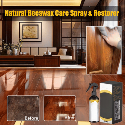 Naturlig balsamspray og reparationsbehandling med bivoks