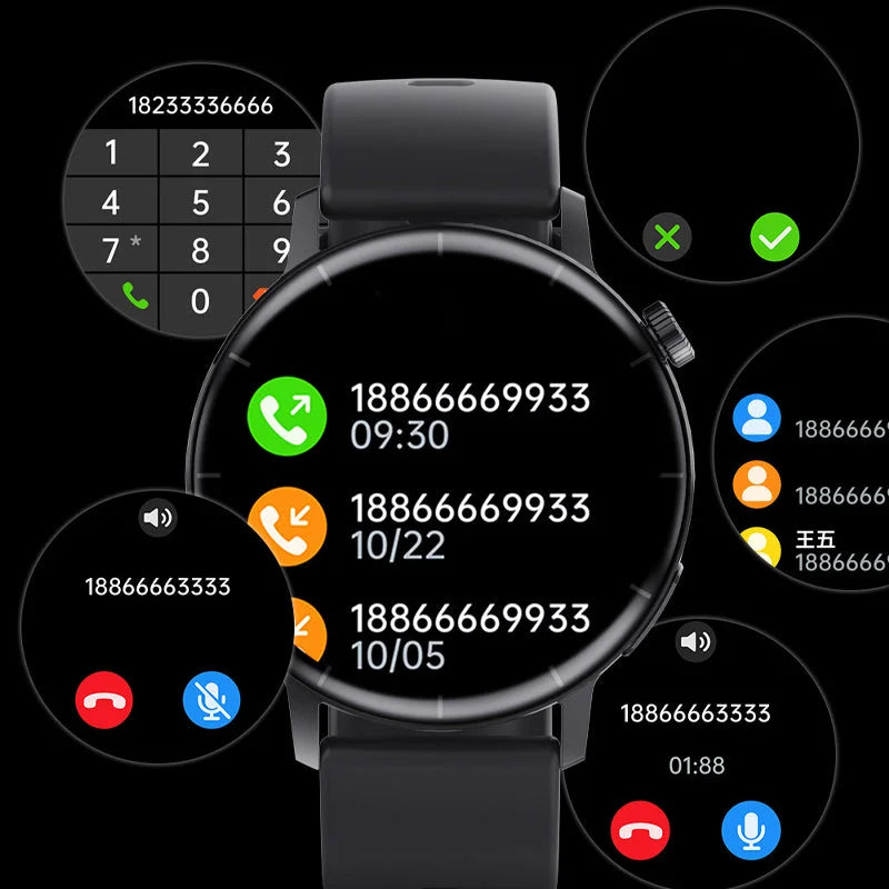 Multifunktionelt smartwatch