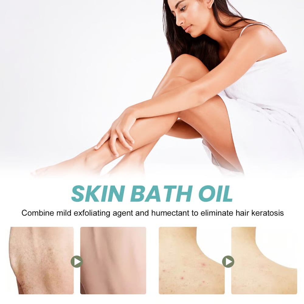 2026 Nyhed-✨ Skin So Soft Original Bath Oil – Silkeblød hud & naturlig beskyttelse mod fluer og myg til mennesker og kæledyr 🛁🐴