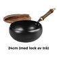 🍳🔥 Ubelagt jernpande – jo mere du bruger den, desto bedre non-stick – uden kemikalier, uden afskallende belægning 🍳