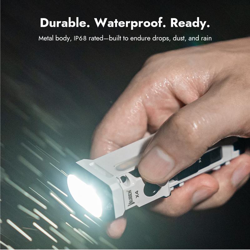 LED-arbejdslampe med 180° drejeligt hoved