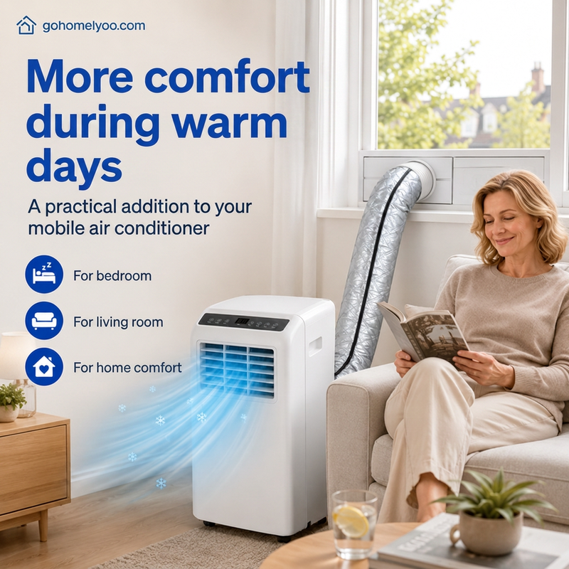 🔥 Isoleringsbeskyttelse til aircondition-slange: Et must-have til sommerhjemmet