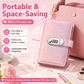 ✨ SparkleLock opsparingsmappe med 3-cifret kombinationslås – budgetmappe med 100 sider til kontantopsparing, sparemål og gaver 💖