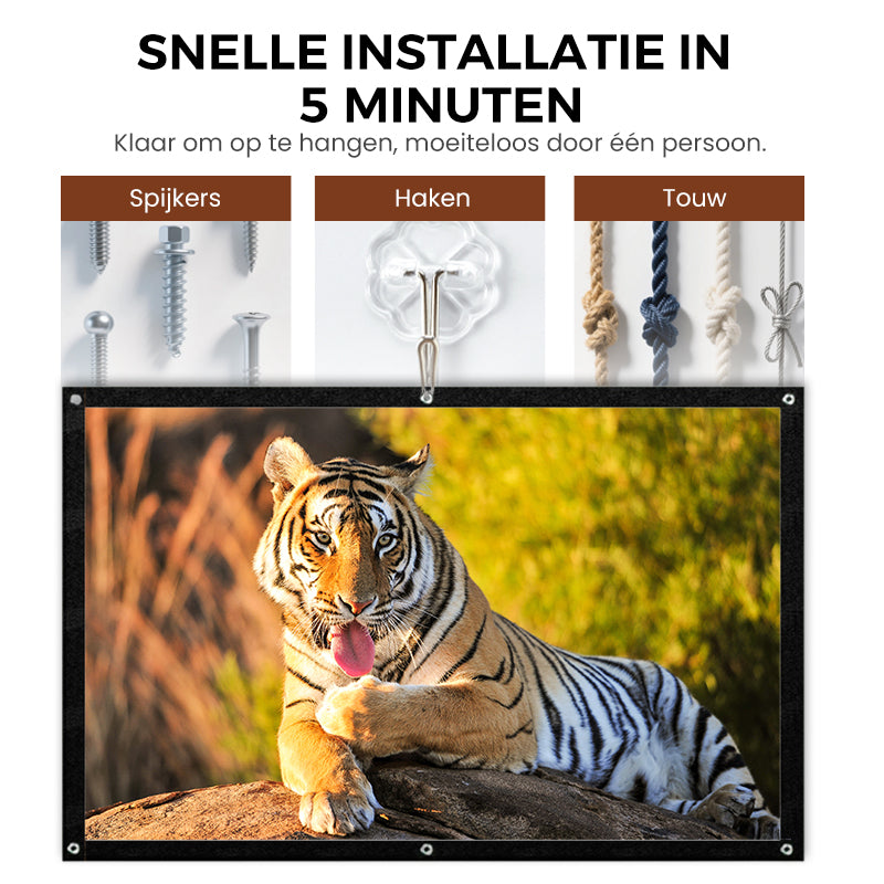 🌌📱 50% rabat! Som at have et bærbart sort hul i hænderne! Denne 4K-lysskærm opsluger solens stråler og forvandler haven til en kulsort biograf. Selv midt på dagen ser du hver eneste detalje!