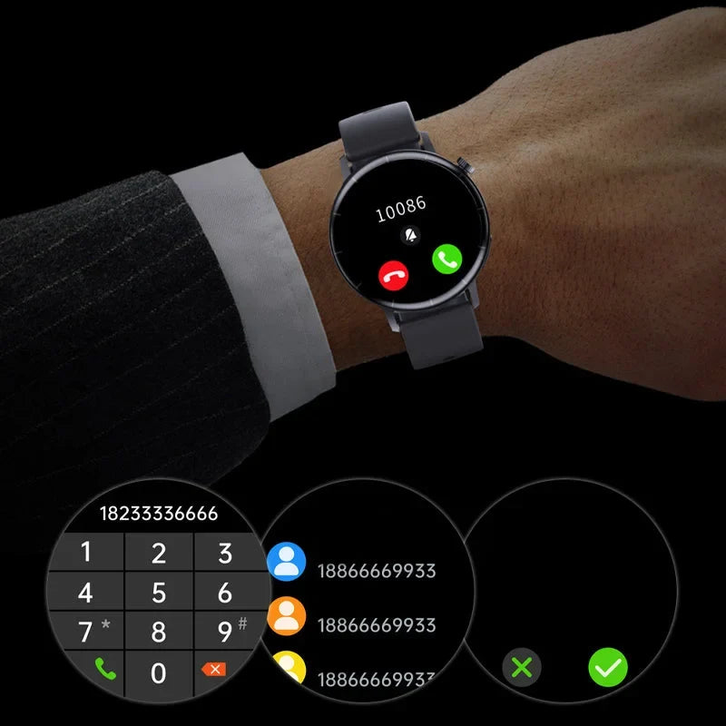 Multifunktionelt smartwatch