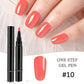 💅One Step gelneglepen 🎨 Gratis håndholdt mini-UV-neglelampe 💡