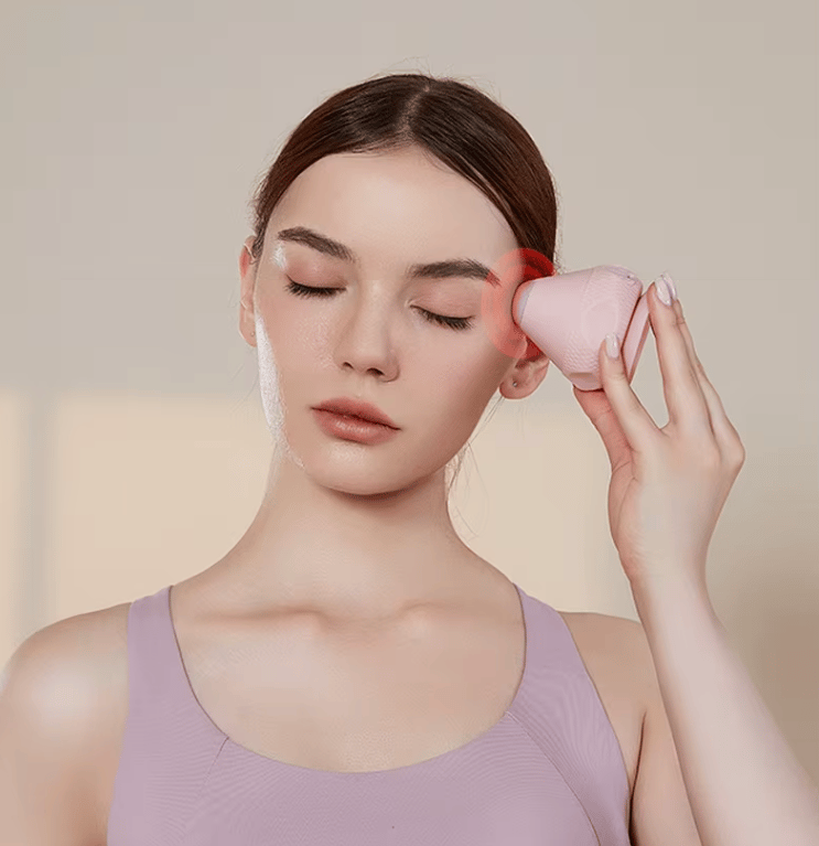 Elektrisk Massagebold med Sugekop – Perfekt afslapning til muskler og krop!