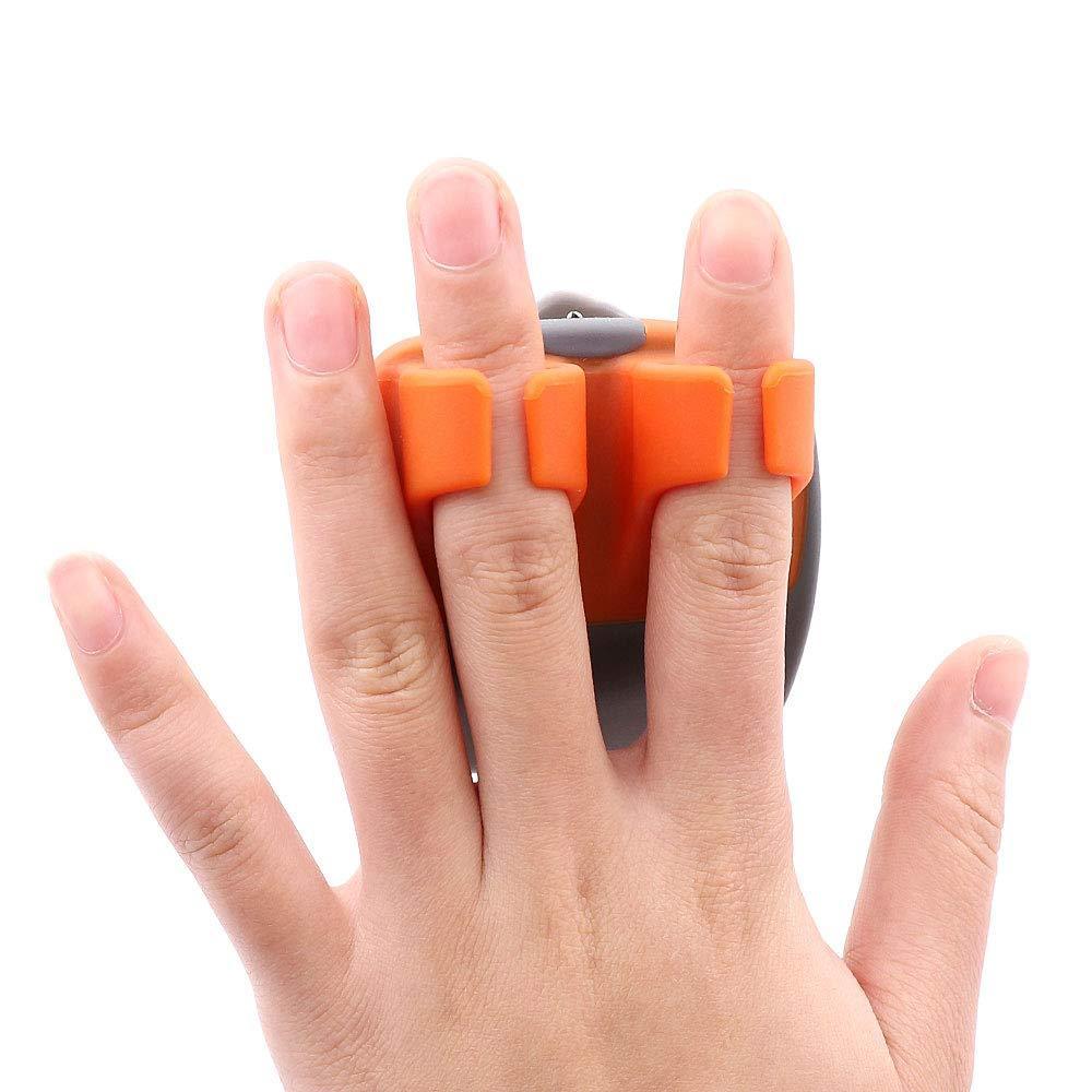 Fingerskræller med skarpt blad（50 % RABAT）