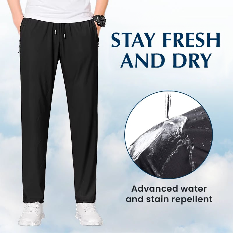 💖💖 SIDSTE DAG – 65% RABAT! 💖🎁 Unisex ultrabløde stretchbukser med perfekt fald til en afslappet stil