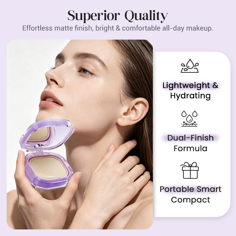 💜Perfect hudtone – hurtigvirkende matterende creme