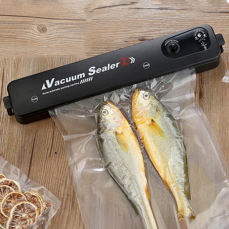 🔥Food Saver vakuumforseglingsmaskine💥💥Tidsbegrænset tilbud: 50 % rabat på ordrer