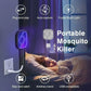 ✨50 % RABAT NU! ✨🌙 2-i-1 elektrisk myggesmækker og myggelampe