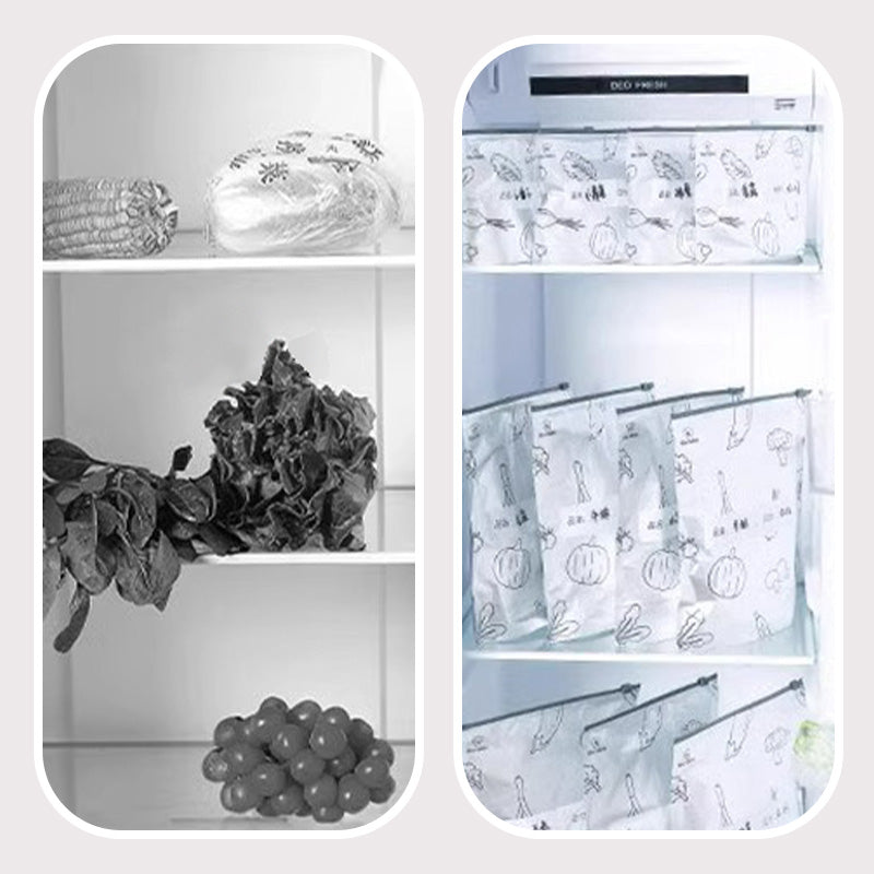 🥦Genanvendelige forseglelige opbevaringsposer i aluminiumsfolie
