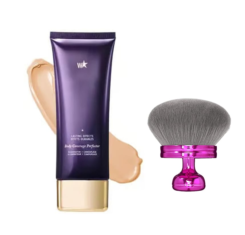 💜 Sidste dag: Køb 1, få 1 gratis! 💜✨ Body Coverage Perfector – vandfast, let og fejlfri kropsmakeup