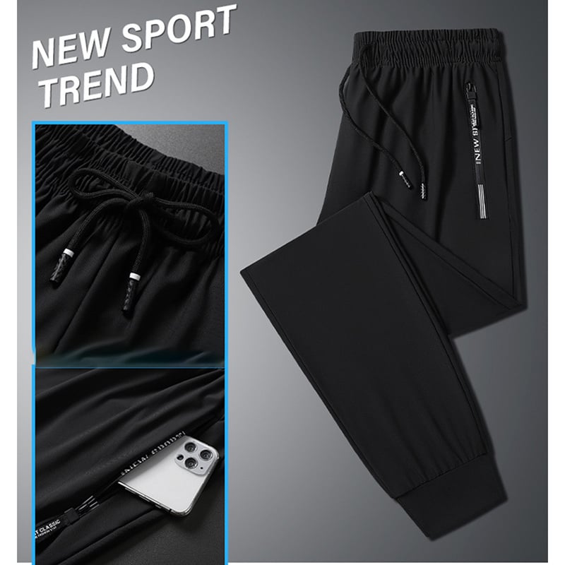 💖💖 SIDSTE DAG – 65% RABAT! 💖🎁 Unisex ultrabløde stretchbukser med perfekt fald til en afslappet stil