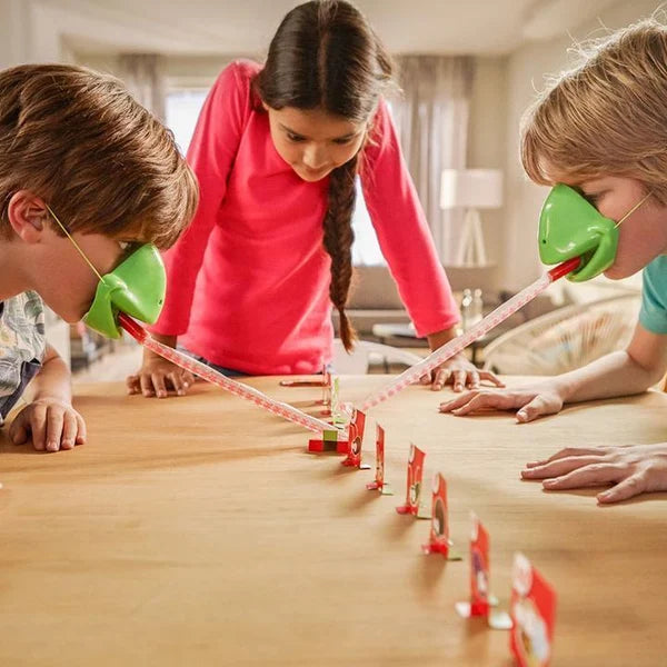 👪Sjovt interaktivt familieselskabsspil