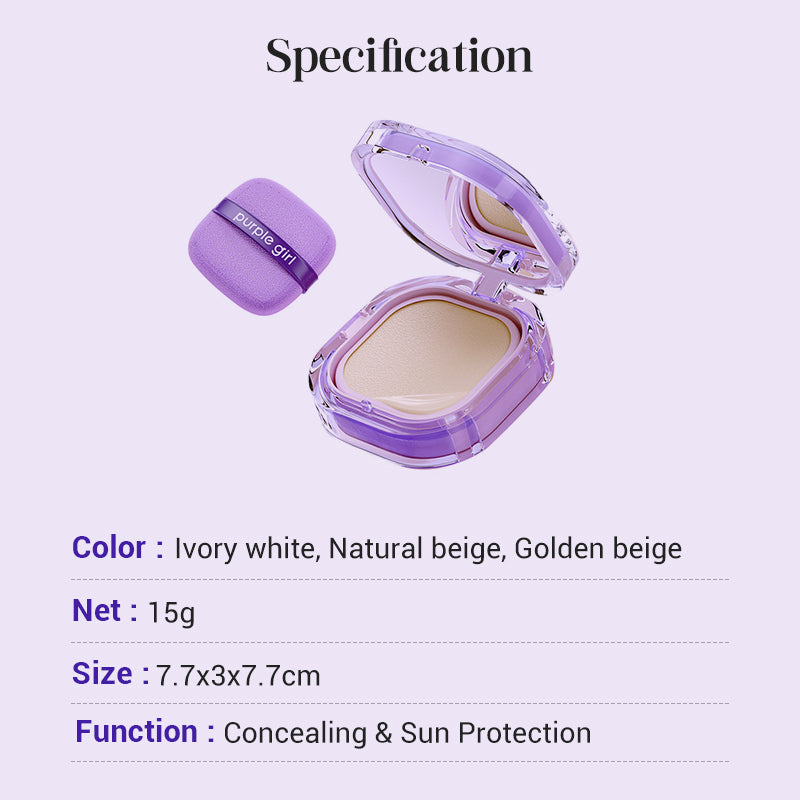 💜Perfect hudtone – hurtigvirkende matterende creme