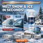 🧊 Højeffektivt sne- og issmeltemiddel – velegnet til snesmeltning på store områder og afisning af køretøjer