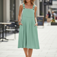🌸 Tidsbegrænset tilbud ✨ Ærmeløs jumpsuit med brede ben til sommerbrisen