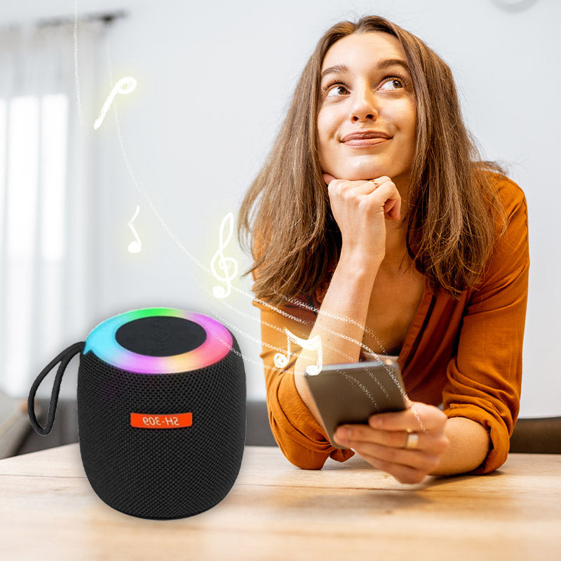 🎉 Populært lige nu – 49 % rabat 🎉 Bærbar Bluetooth-højttaler