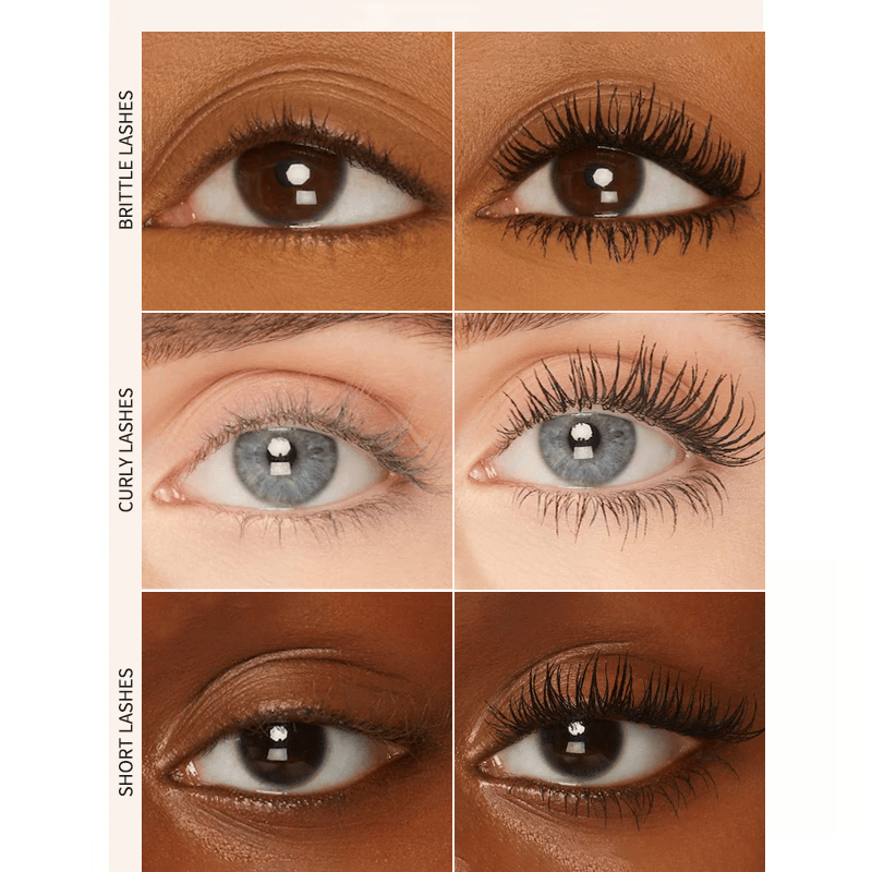 🎁Sidste dag: Køb 1 få 1 gratis💖Tubing Mascara i sort og brun – et sæt til øjenvipper