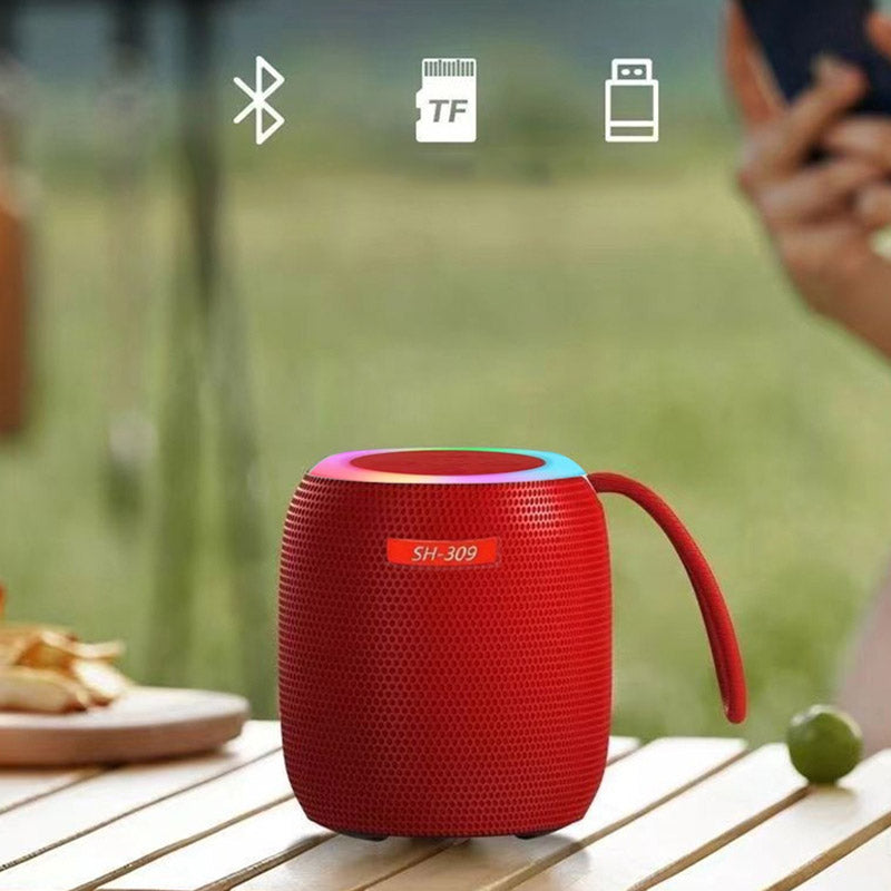 🎉 Populært lige nu – 49 % rabat 🎉 Bærbar Bluetooth-højttaler