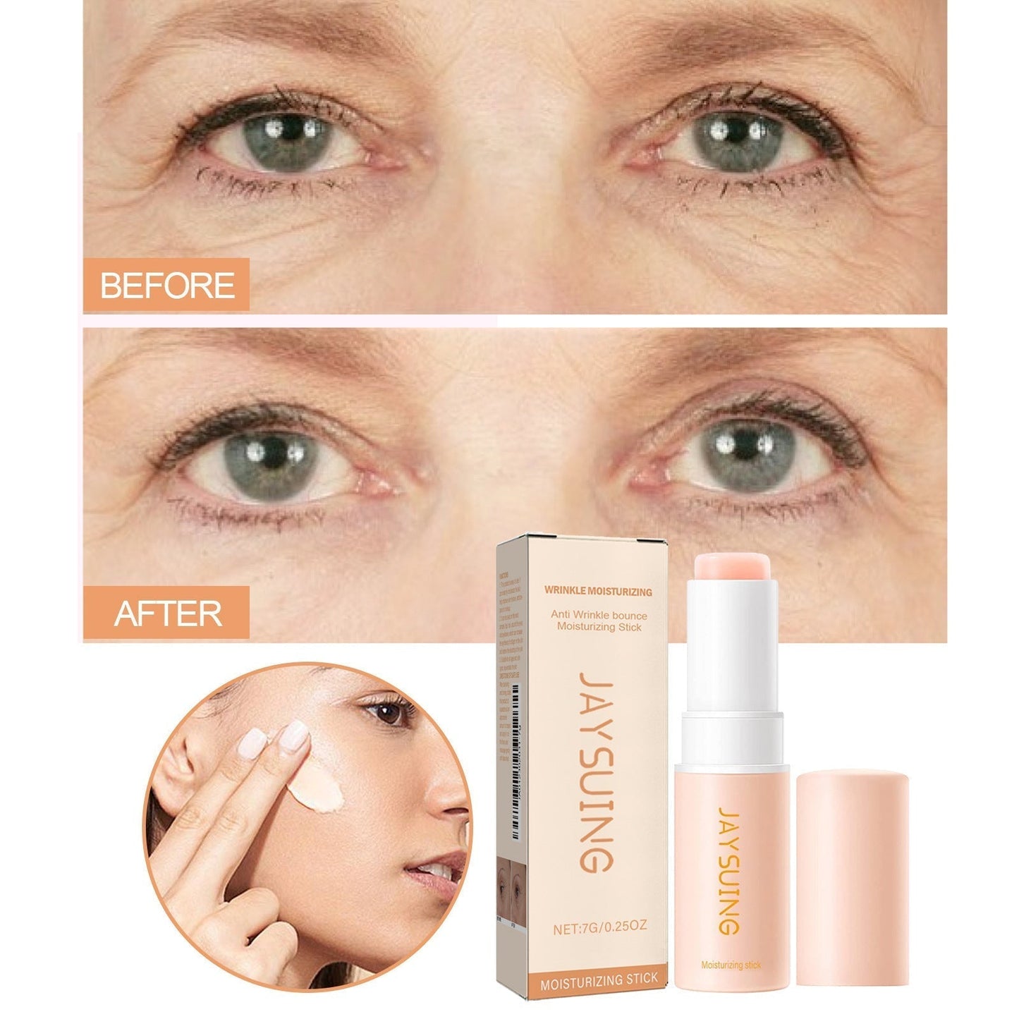 ✨️Kendislignende hud tilbage!💦Pink Collagen Volume Multi Balm