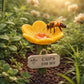🐝 Blomsterformet bi-vandstation 💧