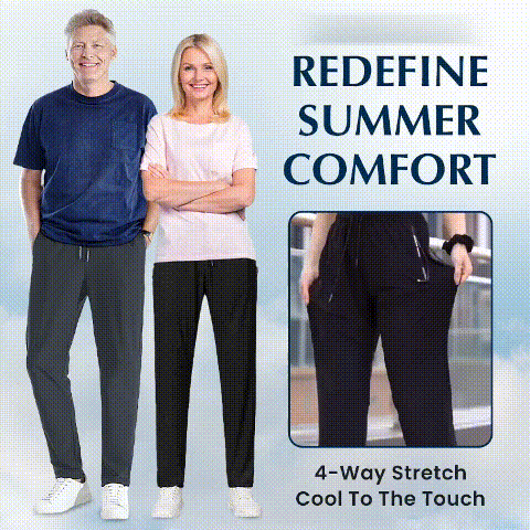💖💖 SIDSTE DAG – 65% RABAT! 💖🎁 Unisex ultrabløde stretchbukser med perfekt fald til en afslappet stil