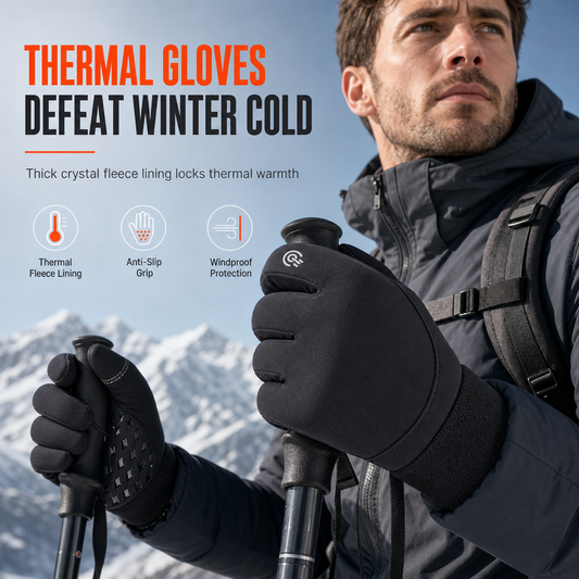 ❄️🧤 Vandtætte termiske handsker – varme, komfort & beskyttelse mod kulde og fugt til vinter og hverdag 🔆✨
