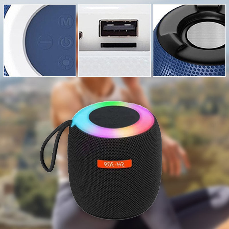 🎉 Populært lige nu – 49 % rabat 🎉 Bærbar Bluetooth-højttaler