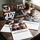 🐾 Vægkalenderkollektion 2027 – sjove katte, Highland-køer & kunstmotiver