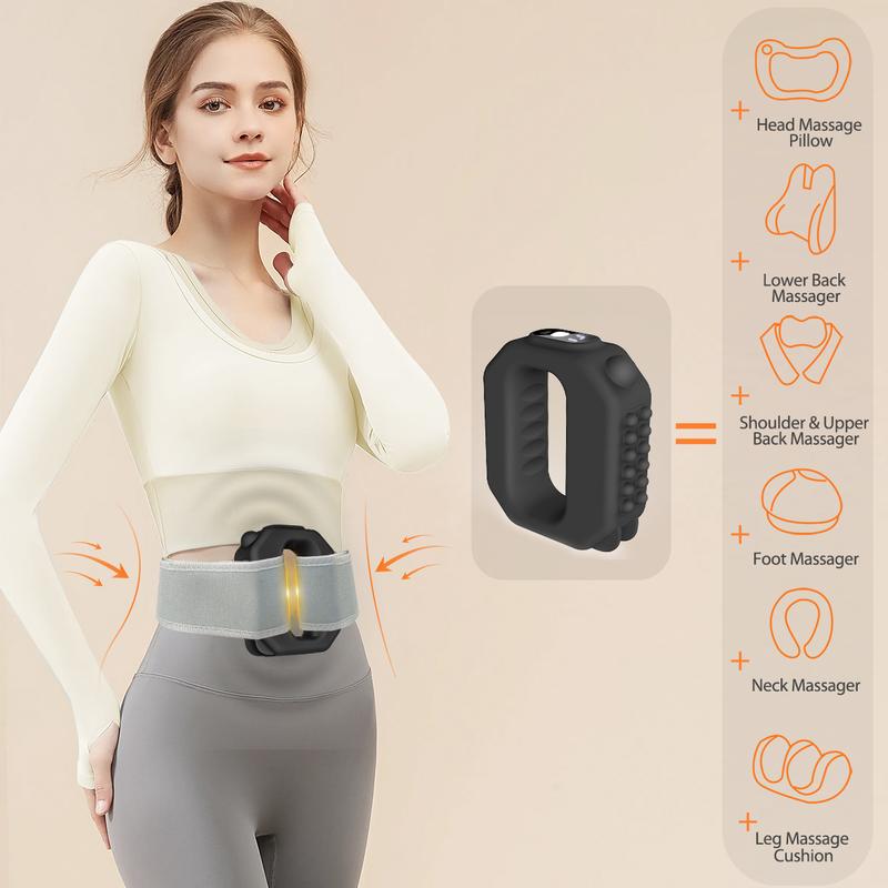 3-i-1 vibrerende fascia-ringmassager