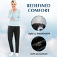 💖💖 SIDSTE DAG – 65% RABAT! 💖🎁 Unisex ultrabløde stretchbukser med perfekt fald til en afslappet stil