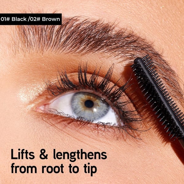 🎁Sidste dag: Køb 1 få 1 gratis💖Tubing Mascara i sort og brun – et sæt til øjenvipper