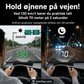 Head-up-display (HUD) Automatisk GPS digital omdrejningstæller
