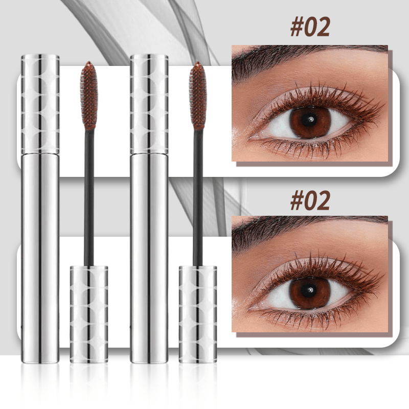 🎁Sidste dag: Køb 1 få 1 gratis💖Tubing Mascara i sort og brun – et sæt til øjenvipper