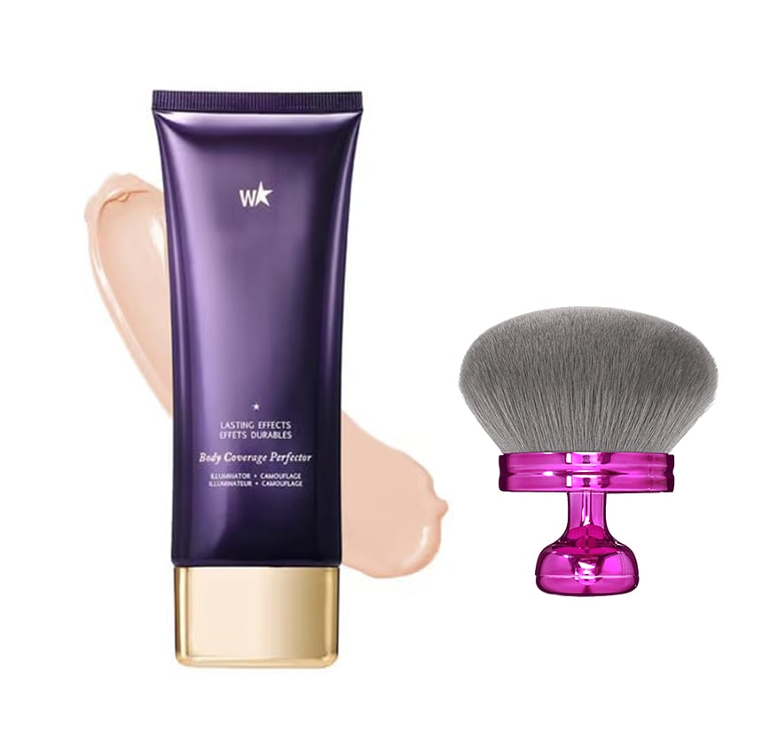 💜 Sidste dag: Køb 1, få 1 gratis! 💜✨ Body Coverage Perfector – vandfast, let og fejlfri kropsmakeup
