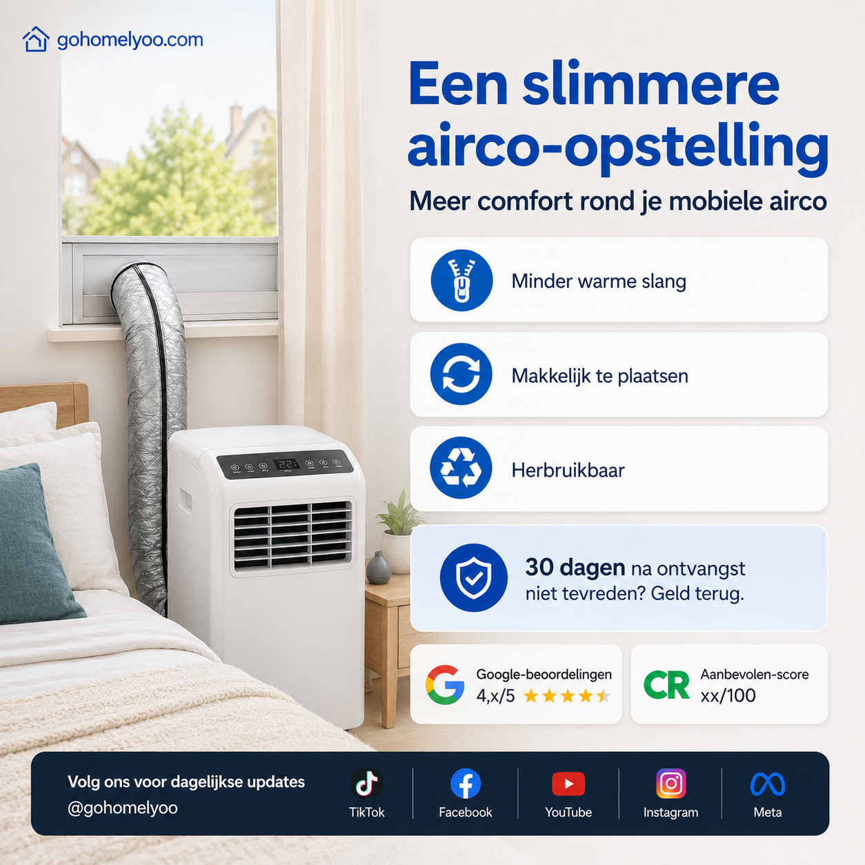 🔥 Isoleringsbeskyttelse til aircondition-slange: Et must-have til sommerhjemmet