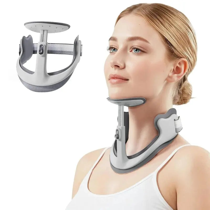 🦒 50% RABAT NU! Posture Fix – Let og justerbar holdningsstøtte – 4-vejs støtte, ultralet og åndbar – fremmer korrekt rygsøjleposition og god holdning 🧒✨