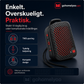 Vandtæt Bluetooth-cykelhøjttaler med monteringsbeslag