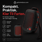 Vandtæt Bluetooth-cykelhøjttaler med monteringsbeslag