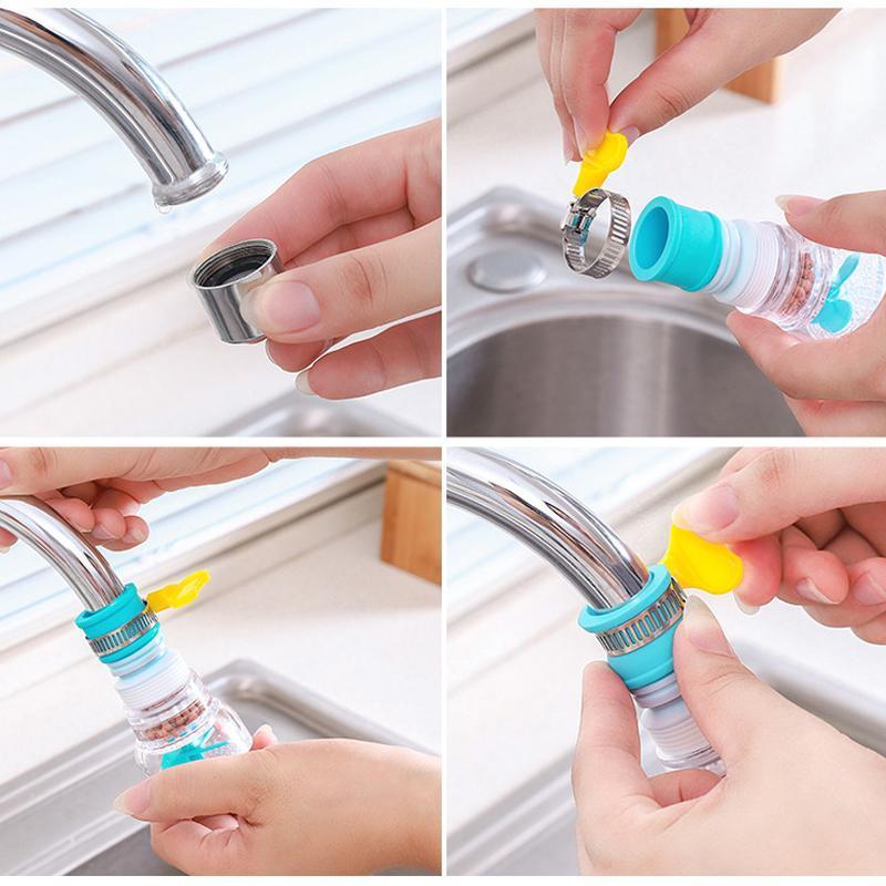 🔥KØB 2 FÅ 1 GRATIS🚿Vandhaneforstærkerfilterv
