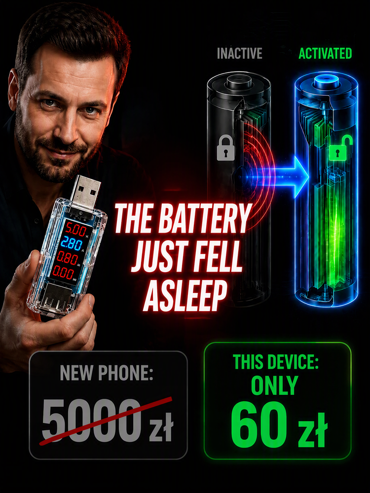 USB-dongle til reparation af smartphone-batterier