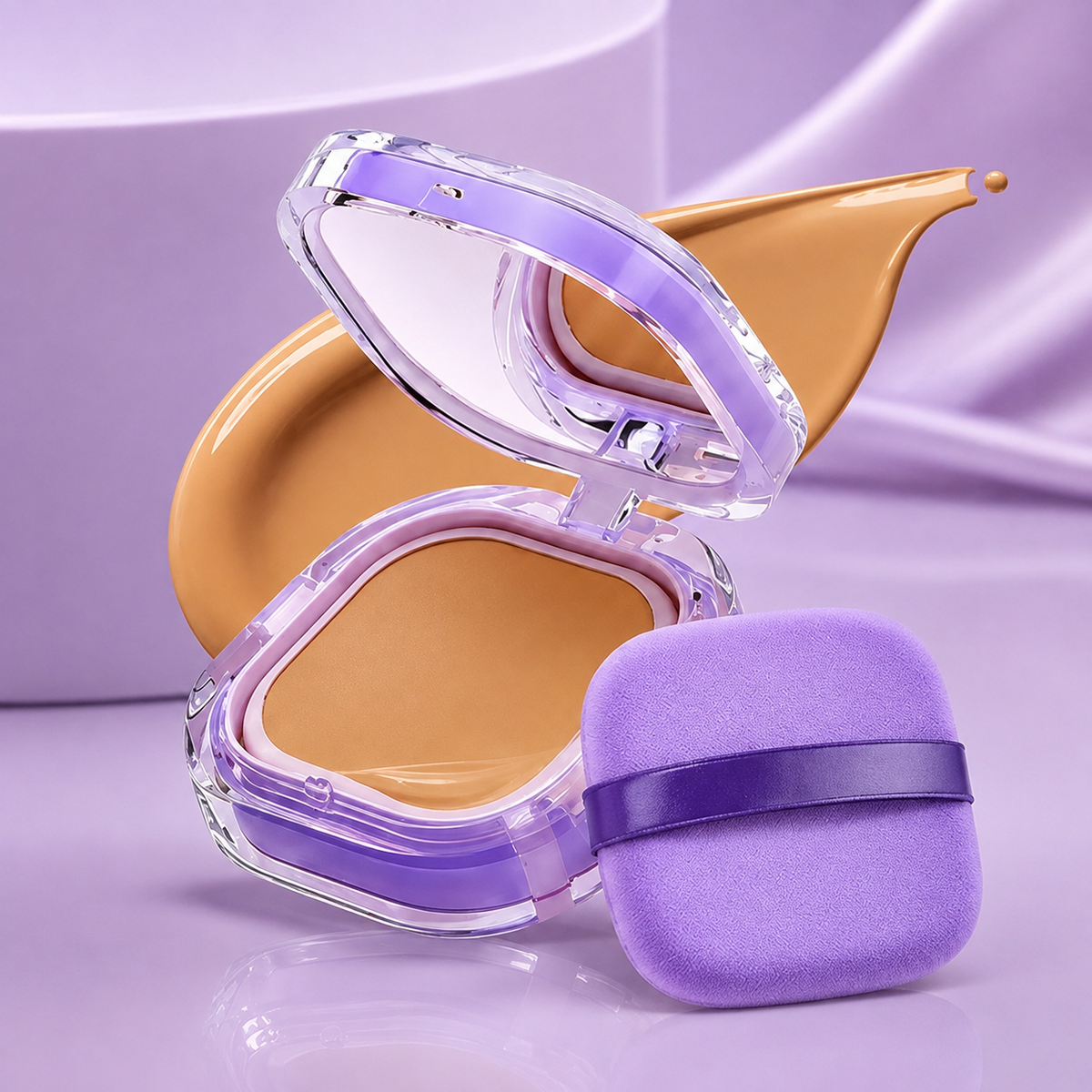 💜Perfect hudtone – hurtigvirkende matterende creme