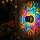 📢📢50% RABAT!!! ⏰ Solcelledrevet Mandala-projektorlampa