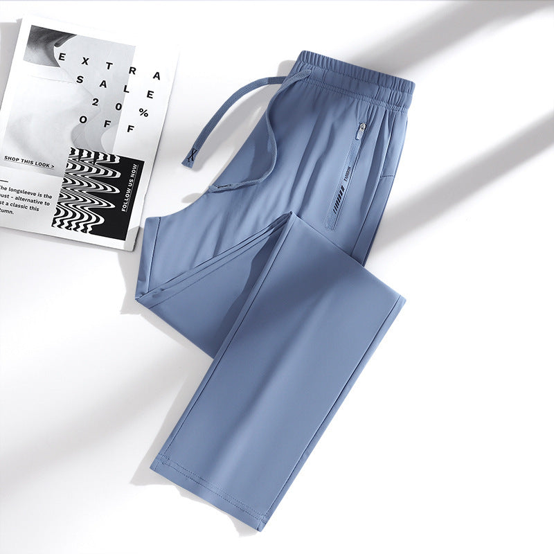 💖💖 SIDSTE DAG – 65% RABAT! 💖🎁 Unisex ultrabløde stretchbukser med perfekt fald til en afslappet stil