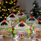 💖 SIDSTE DAG – 50 % RABAT! 🎁 Selvforseglende juleposer med julemand & snemand 🎅⛄