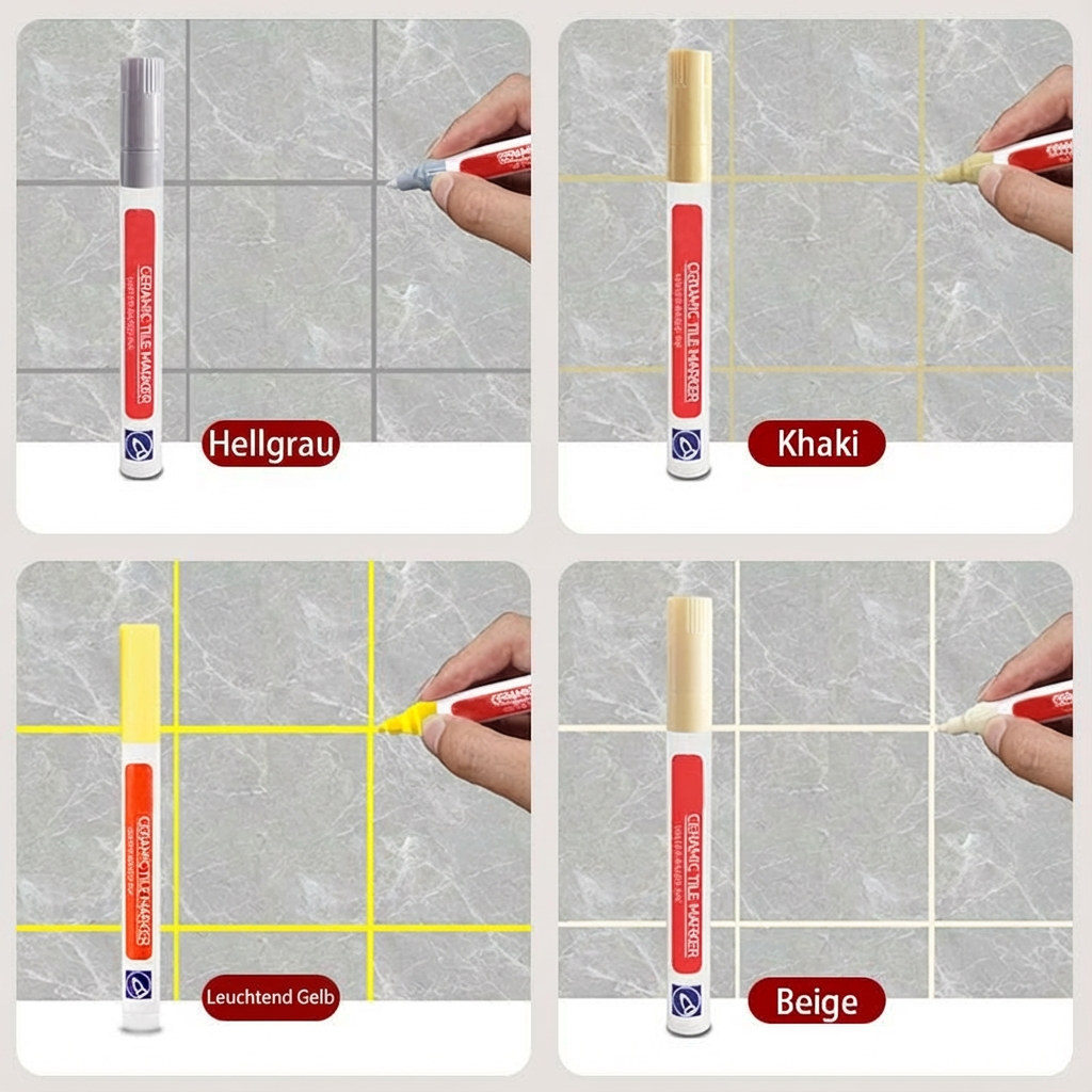 🖌️ Anti-skimmel & vandtæt fugepen til fliser! 🧱