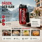 🥤Dobbeltvægget, isoleret kop i rustfrit stål formet som en coladåse